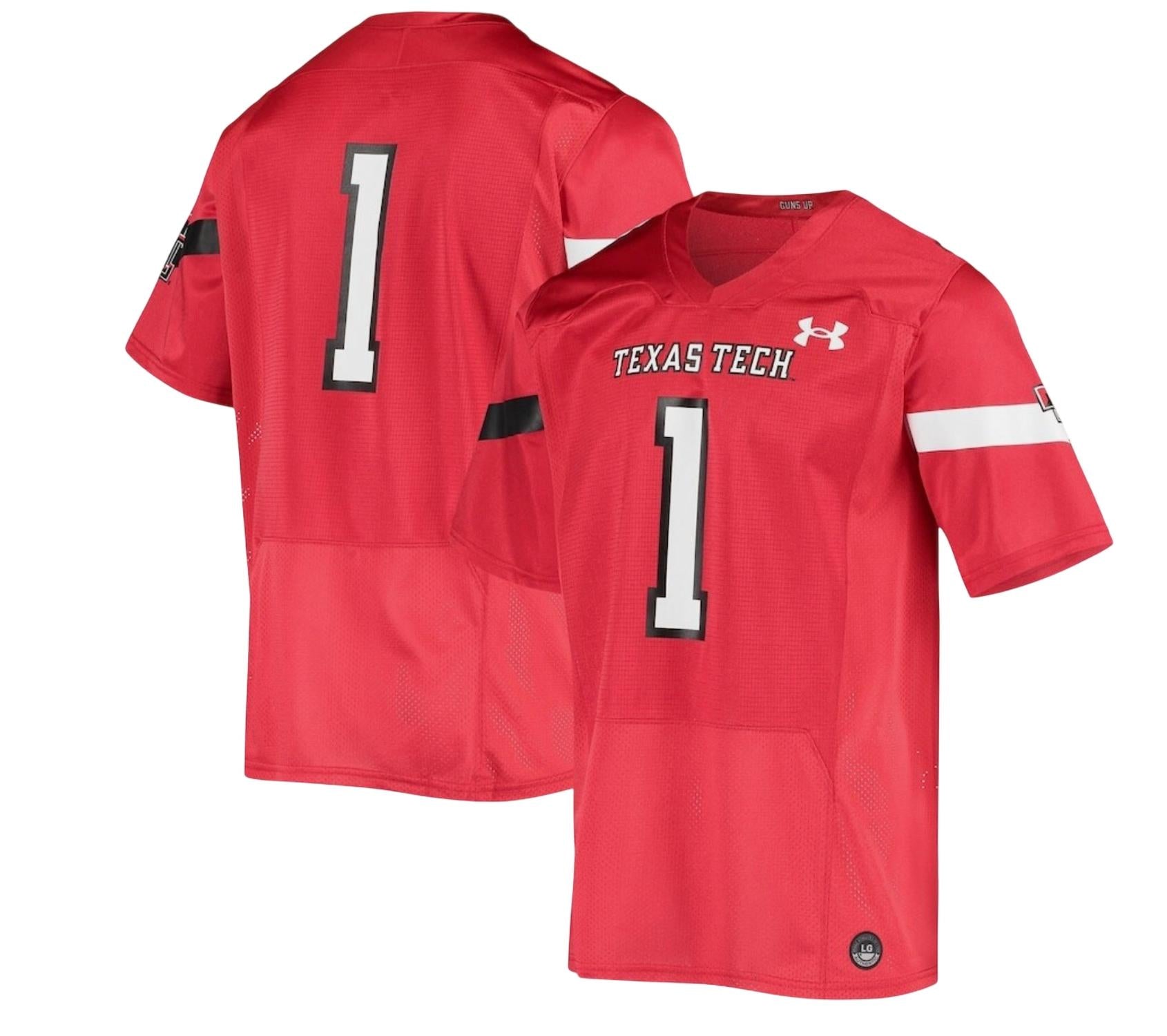 Under Armour - Men's Replica Football Jersey #1 Shirt