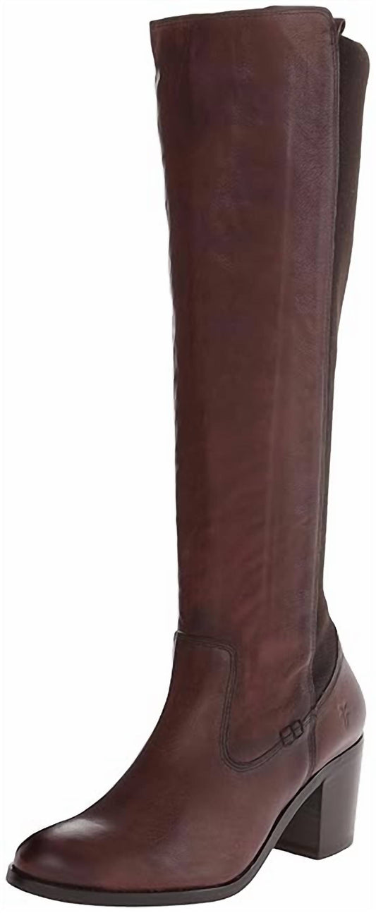Frye - Women's Janis Gore Tall Riding Boot