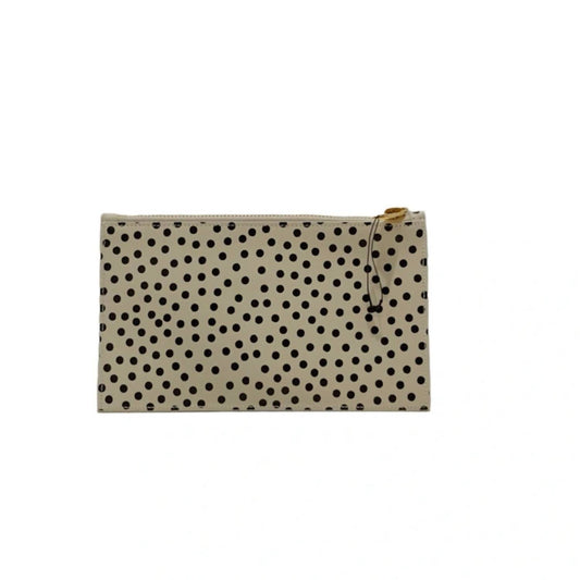 Saint Laurent - Women's Polka Dot Calfskin Leather Small Pouch