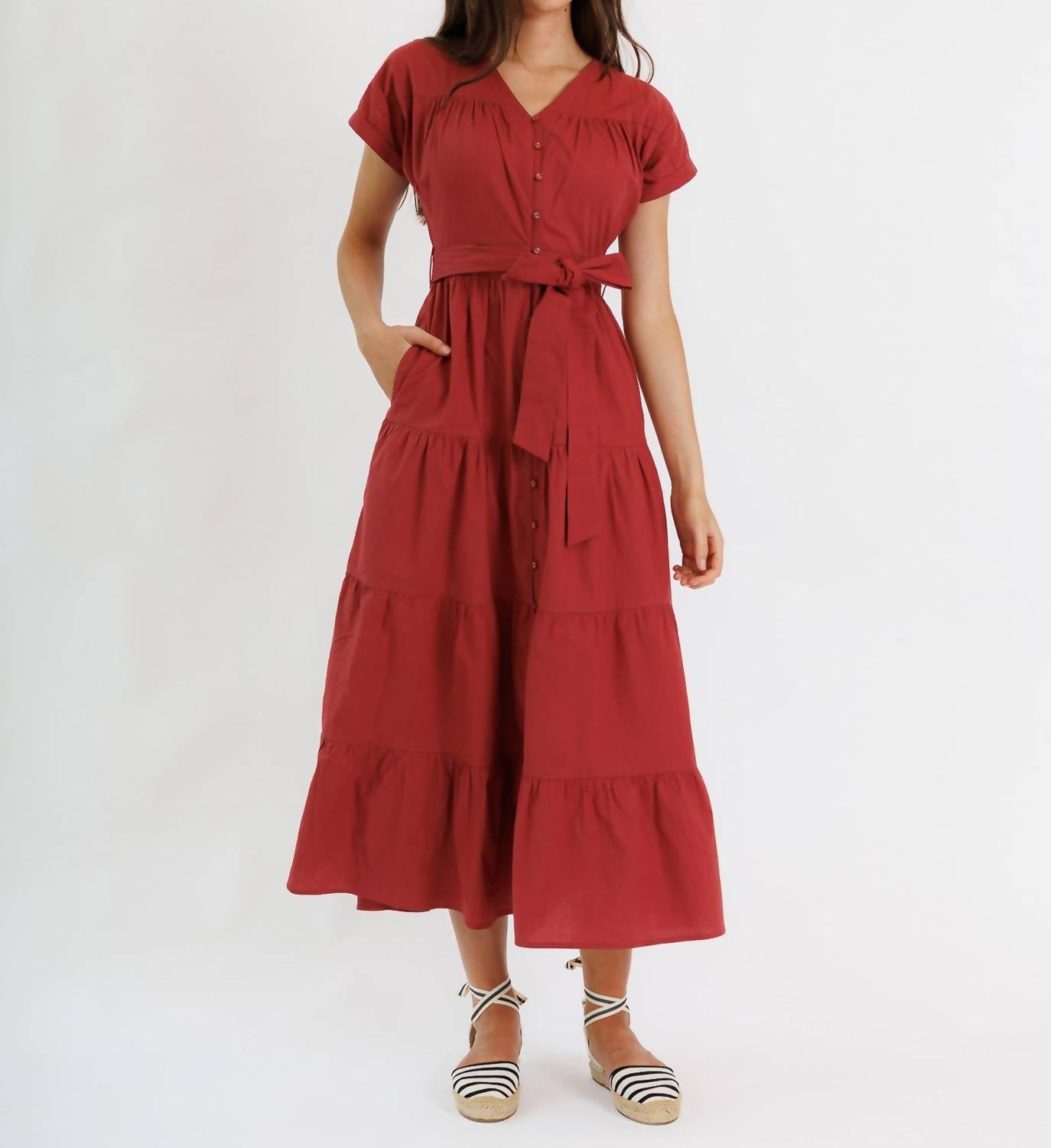 Downeast - Dina Maxi Dress