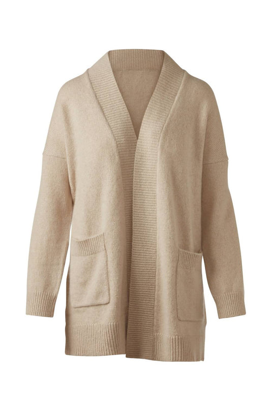 Kinross - Lurex Easy Cardigan