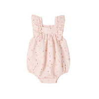 Quincy Mae - Girl's Maya Romper