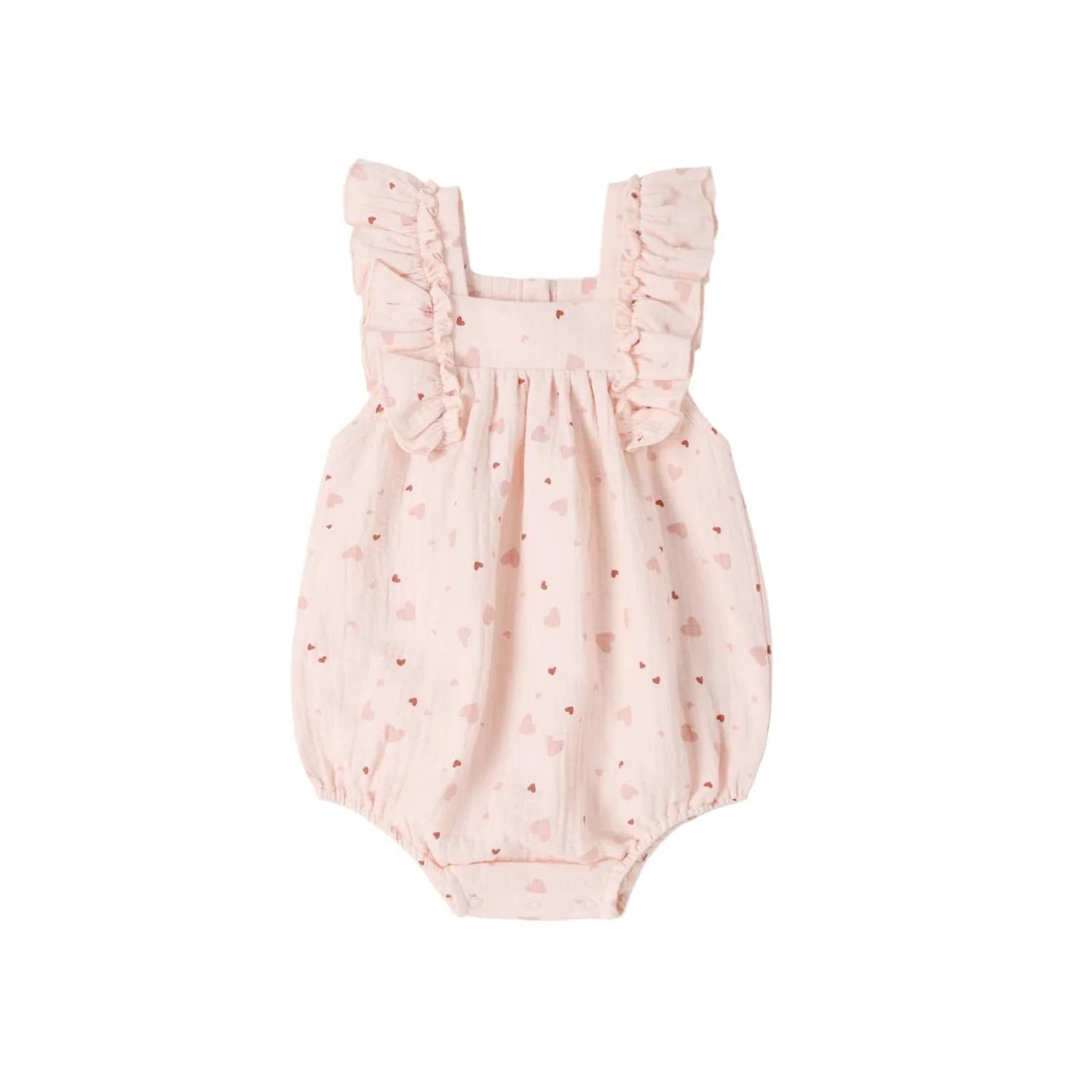 Quincy Mae - Girl's Maya Romper