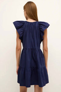 Marie Oliver Kara Dress in naval - women's dress - view 4