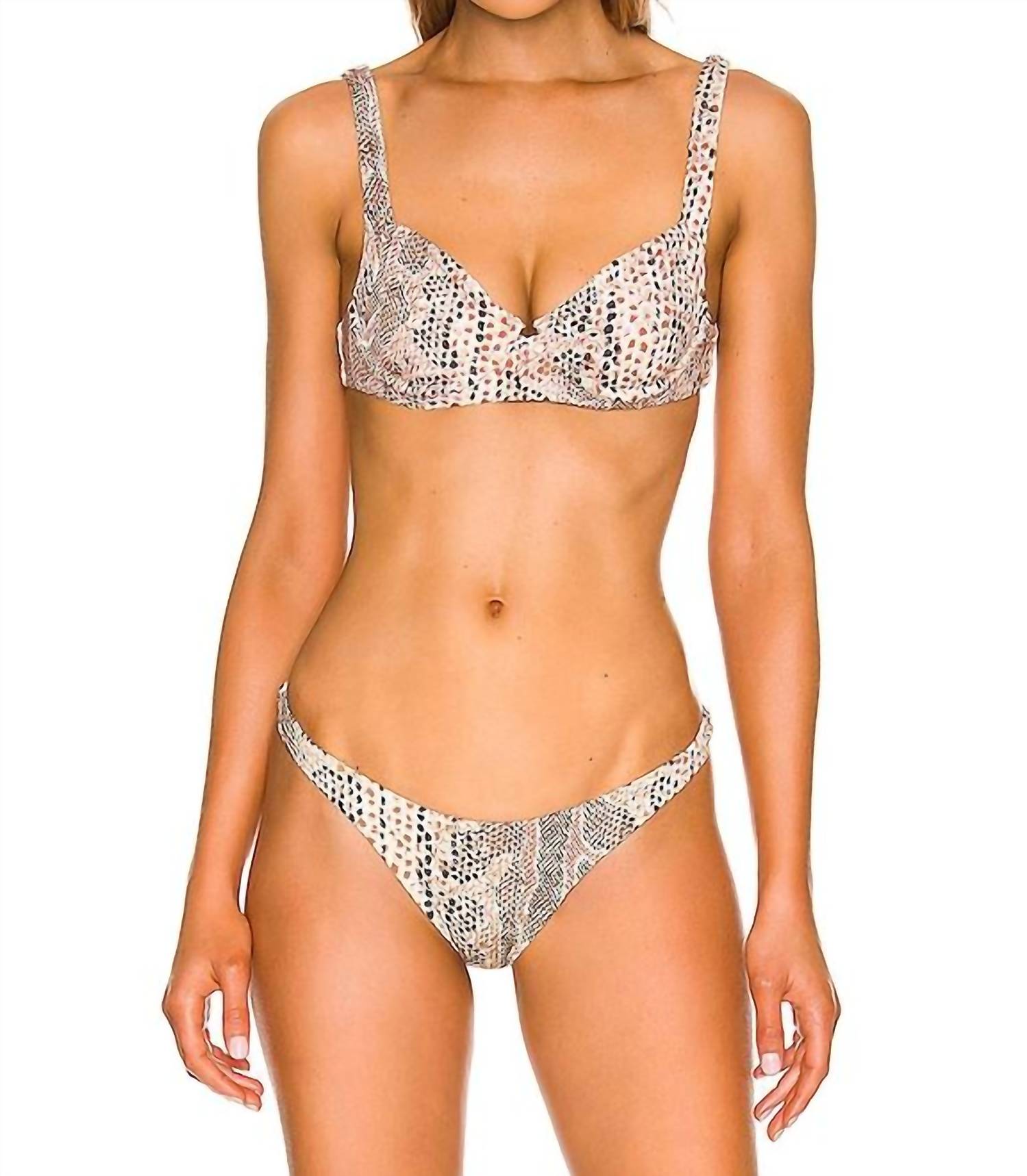 Vitamin A - Demi Bikini Top