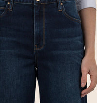 KUT FROM THE KLOTH Sienna High Rise Wide Leg Jeans in feelings - women's jeans - view 4