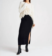 Splendid - Britain Fringe Sweater