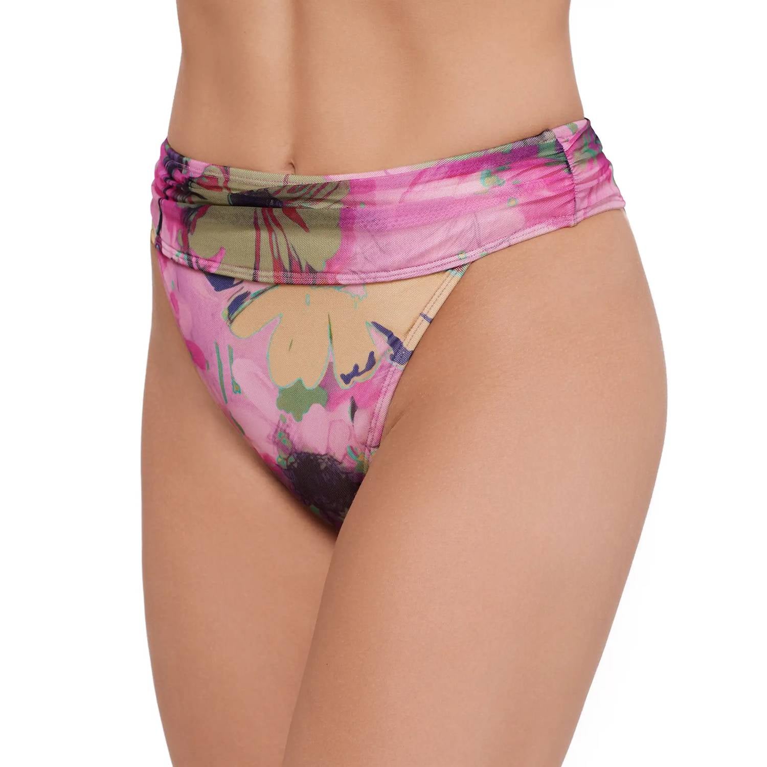 Steve Madden - High Waist Bikini Bottom