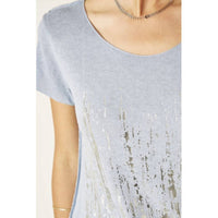 Waterfall and Star T-Shirt