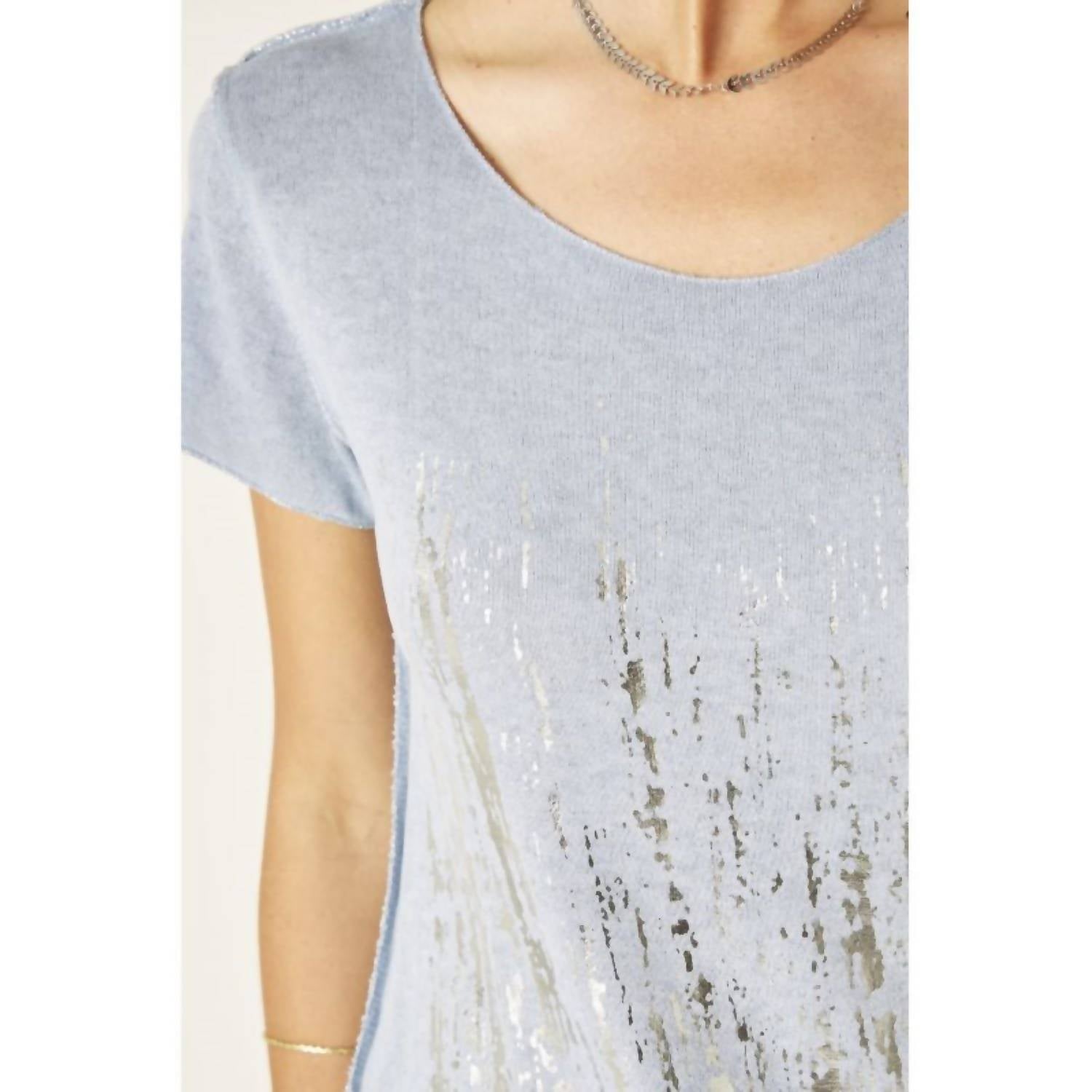 Waterfall and Star T-Shirt