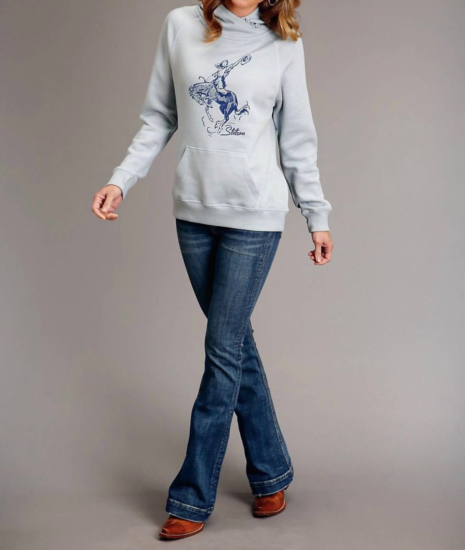 Stetson - Women's Bronc Hoodie