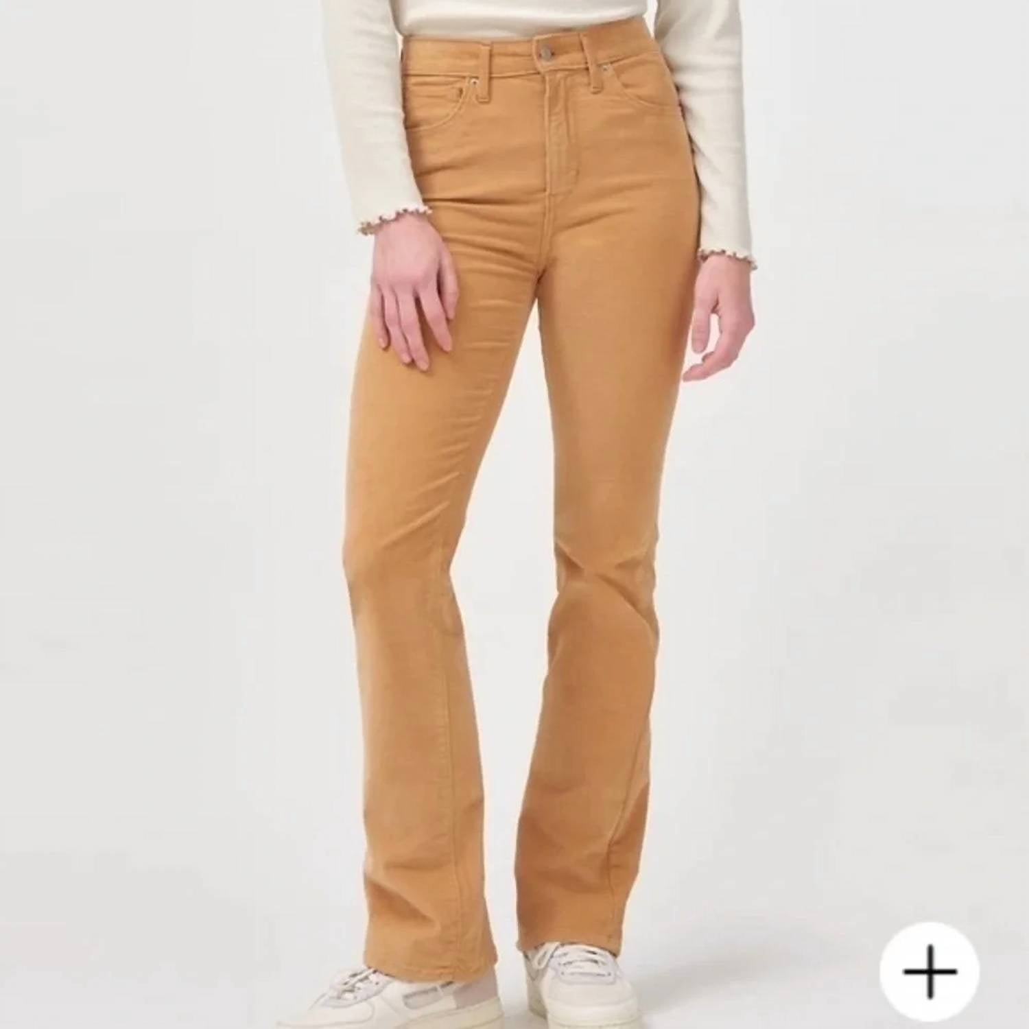Levi'S - 725 High Rise Bootcut Corduroy Pants