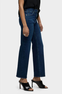 Hudson - Rosie High-Rise Wide Leg Ankle Jean