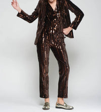 Vilagallo - Tiffany Velvet Sparkler Trouser