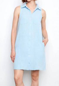 Charlie B - Short Sleeveless Dress