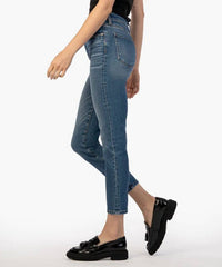 Kut From The Kloth - High Rise Crop Straight Jeans