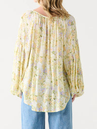 Dex - Lavish Floral Blouse