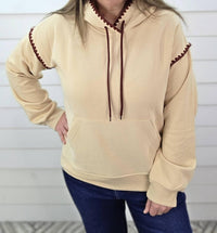 Staccato - Stitched Hoodie