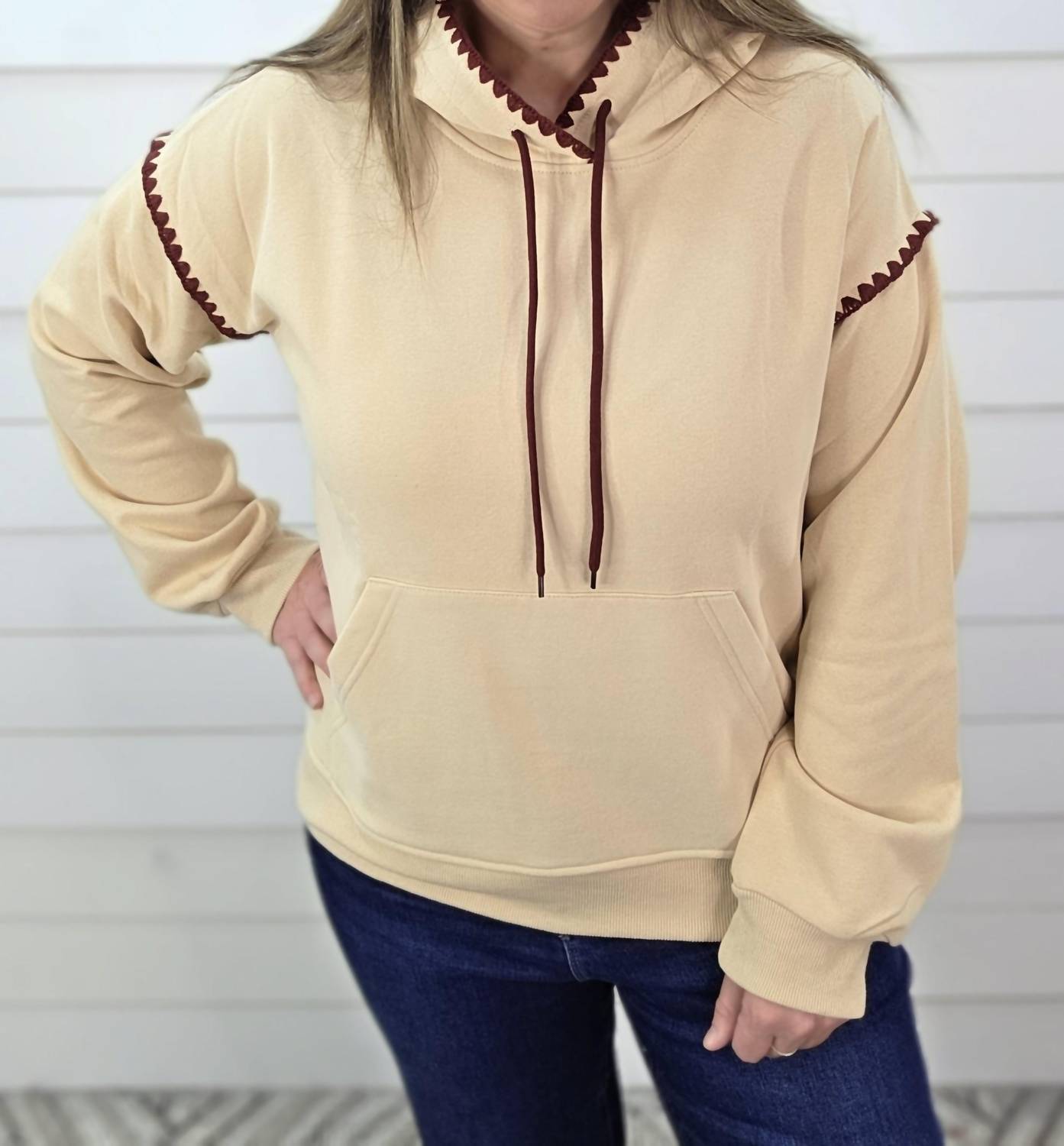 Staccato - Stitched Hoodie