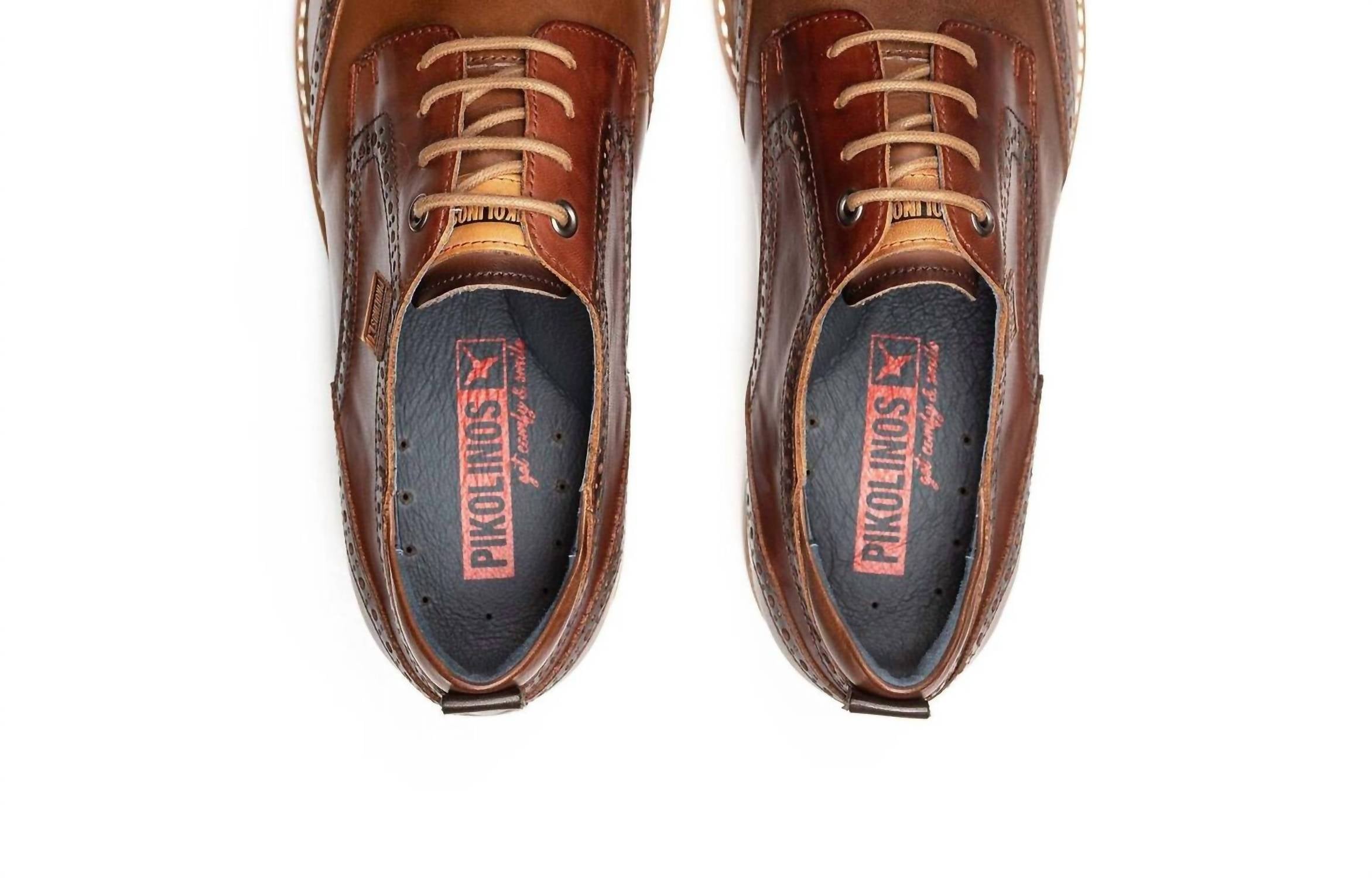 Pikolinos - Men's Avila Two-tone Lace-up Shoes