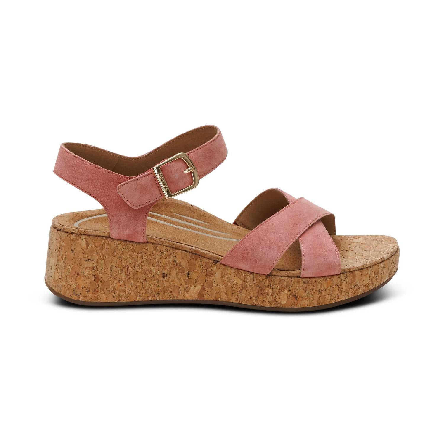 Aetrex - Women's Flora Wedge Sandal