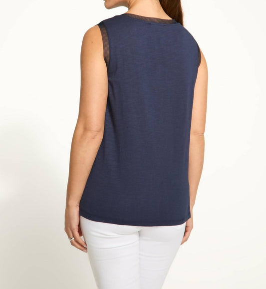 Fdj - Boat Neck Camisole