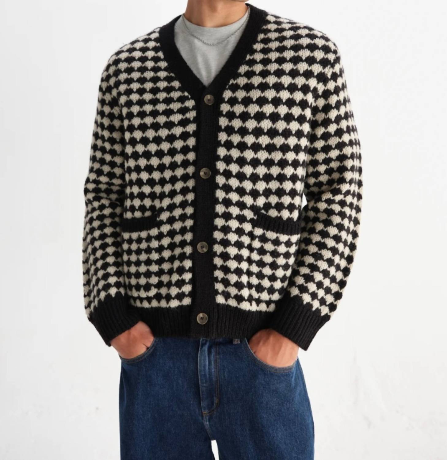 Wax London - Walker Cardigan Top