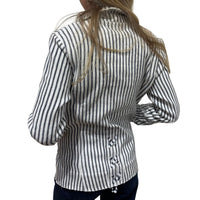Annacoco Hawaii - Stripe Blazer