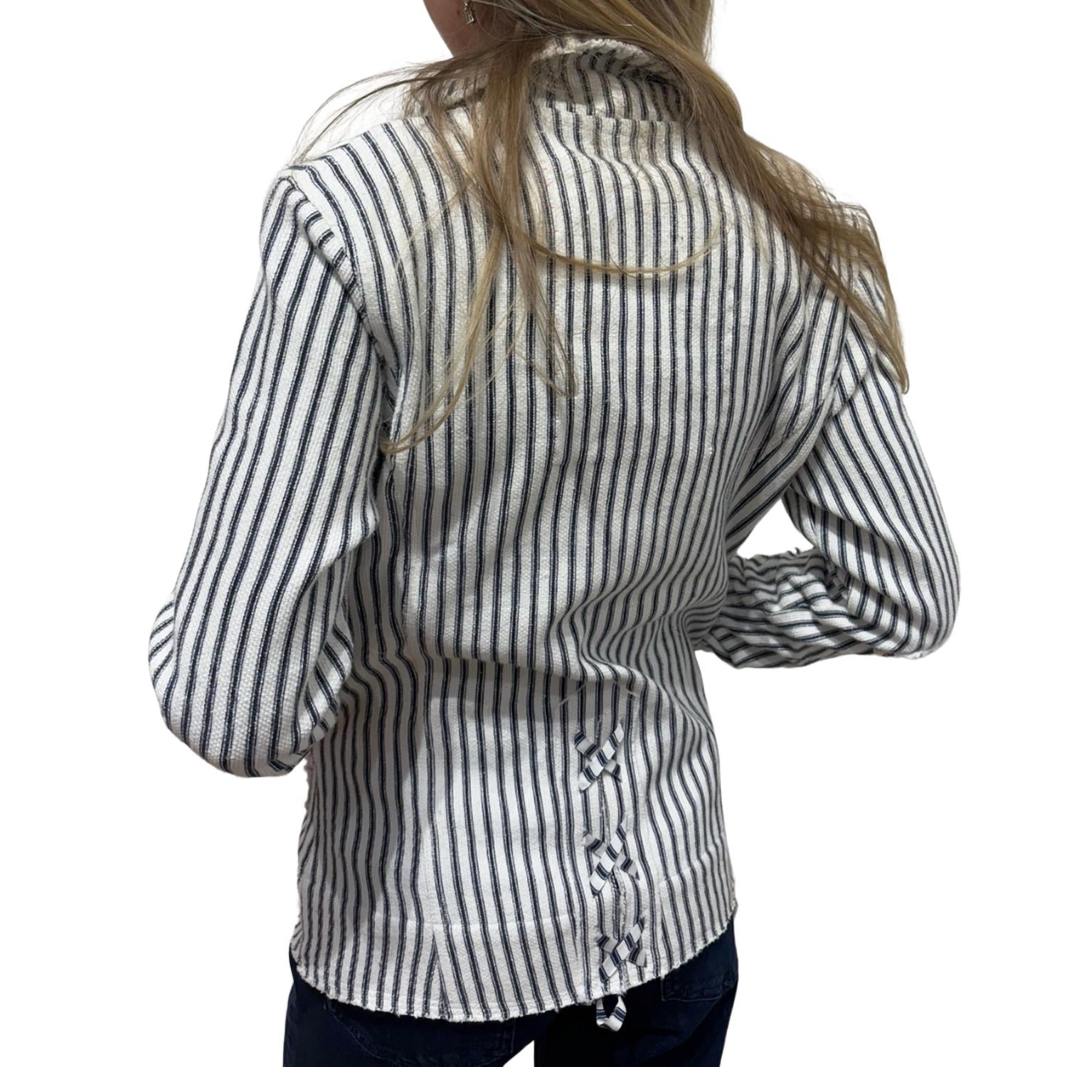 Annacoco Hawaii - Stripe Blazer