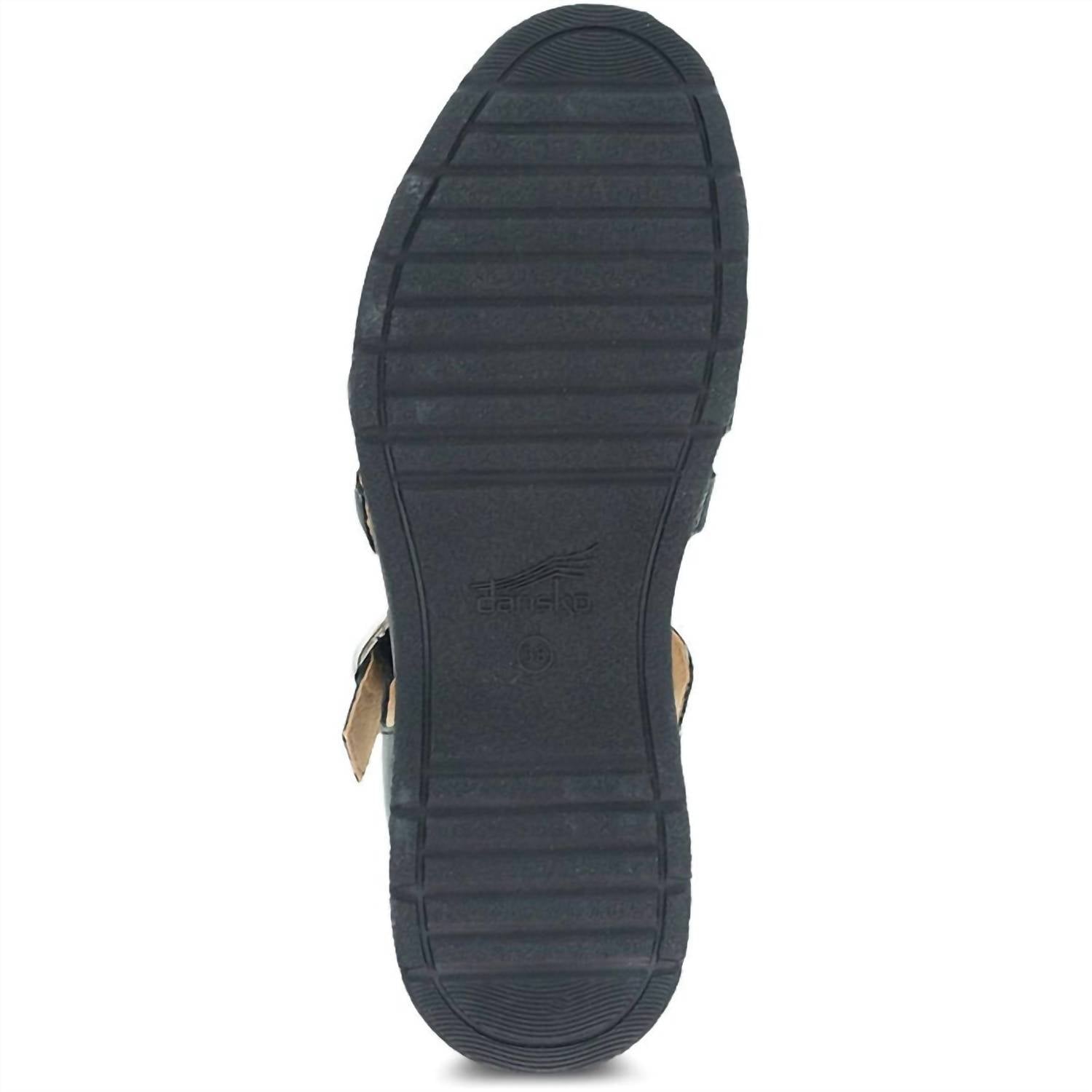 dansko Women's Roxie Sandal in black - women's sandal - view 4