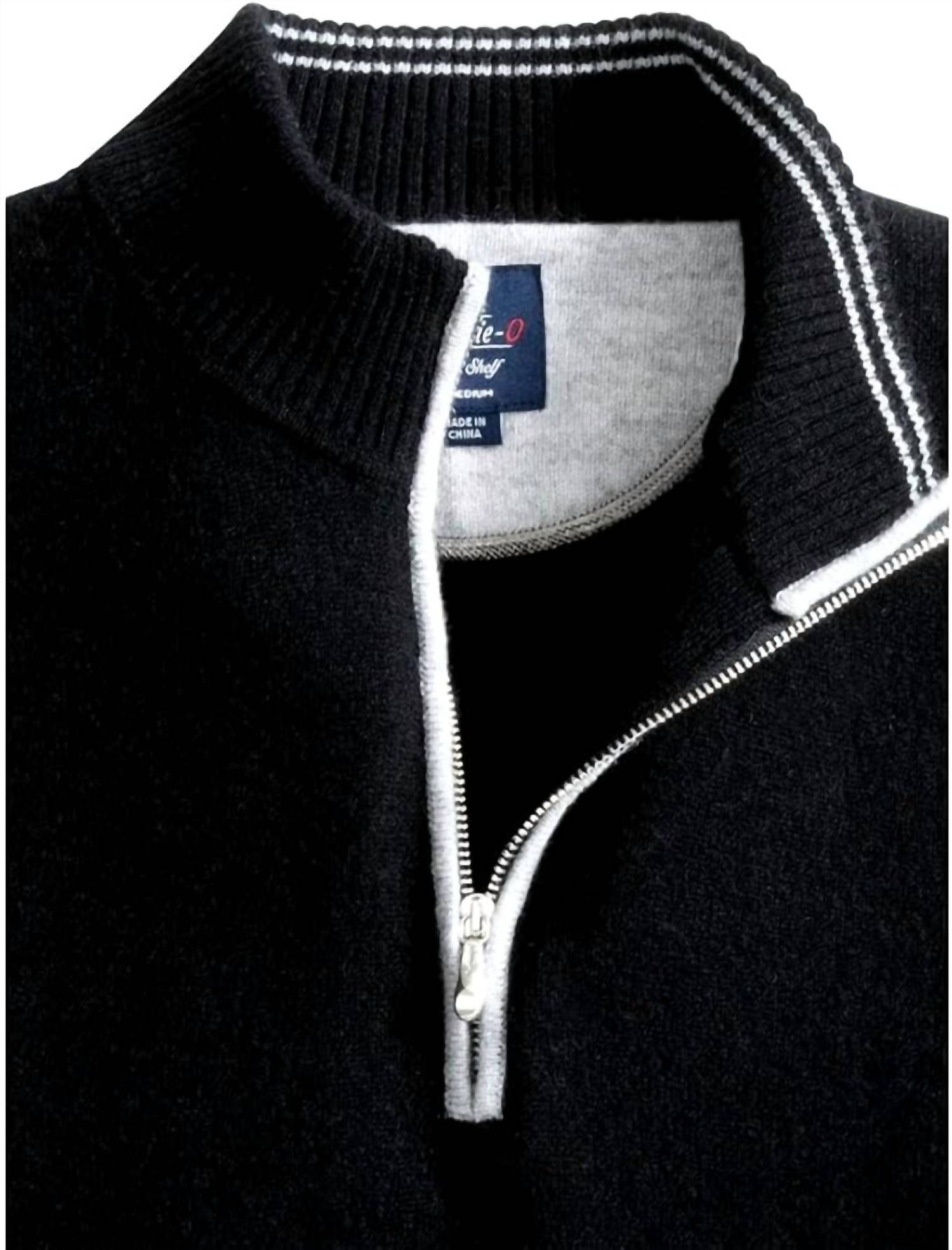 Johnnie-O - Men's Mayfair Quarter-zip Sweater