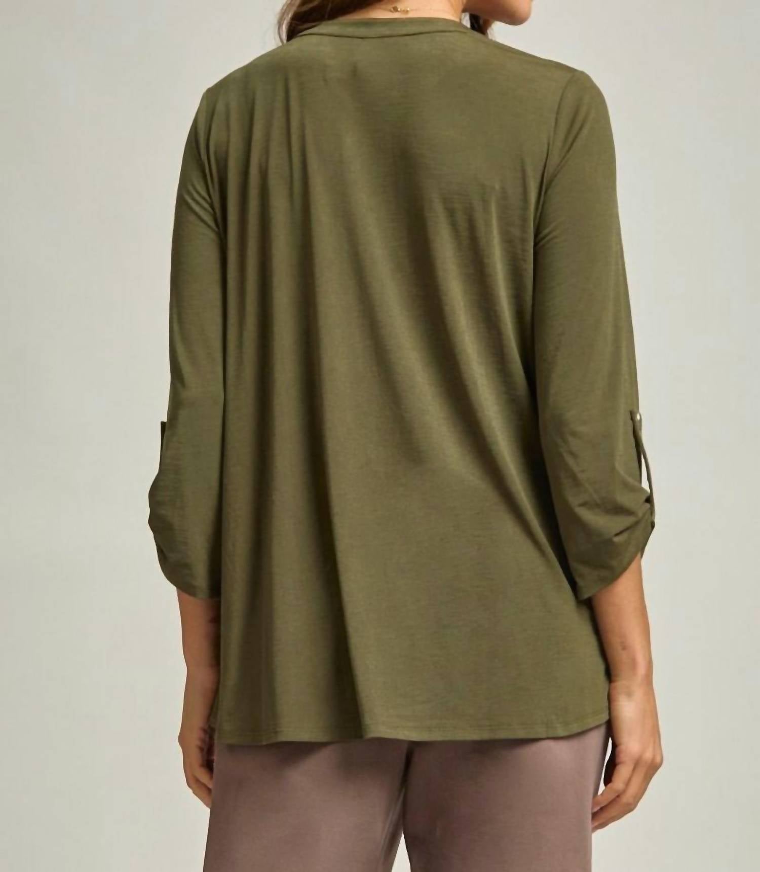 Dear Scarlett - Classic Lizzy Blouse