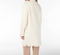 Esqualo - Felicity Fringe Long Cardigan