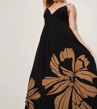Sanctuary - Mira Embellished Volume Midi Dress