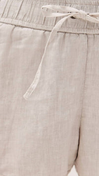 James Perse - Lightweight Linen Dolphin Shorts