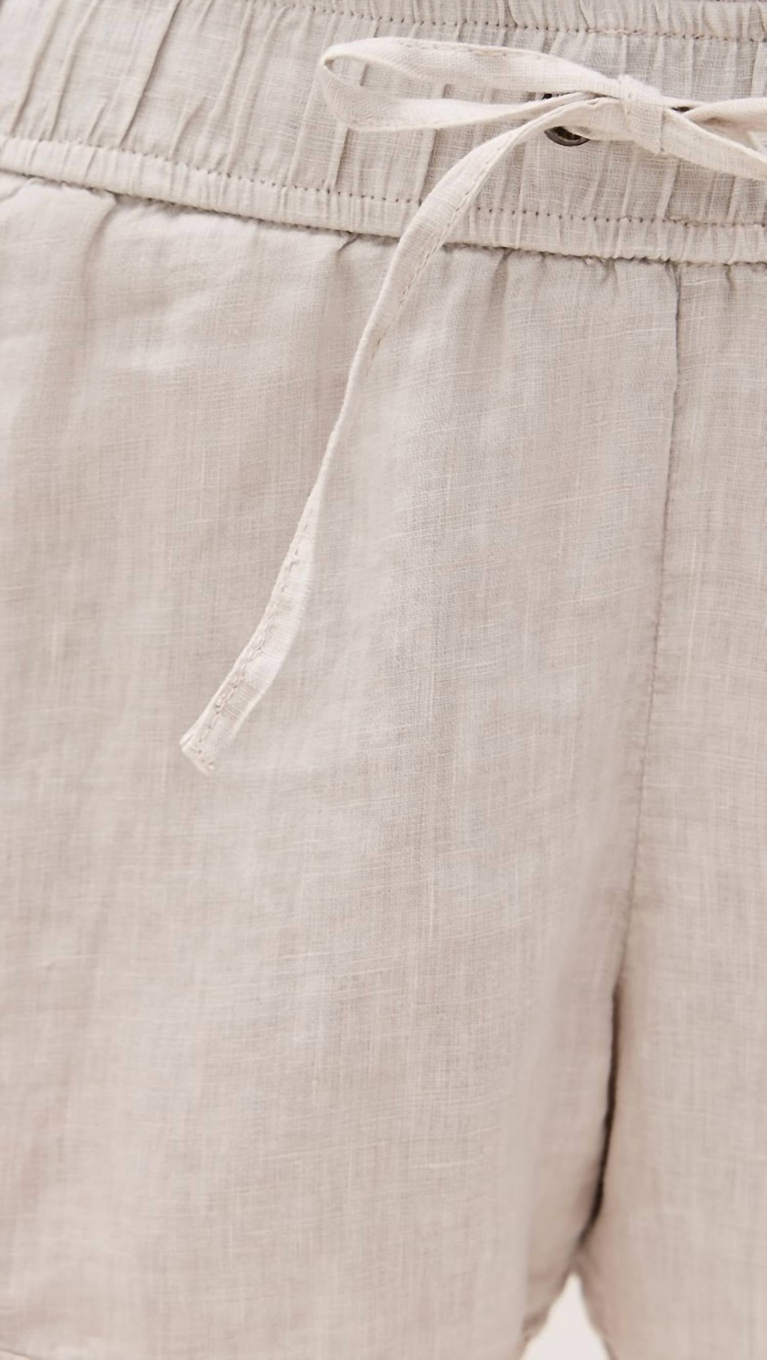 James Perse - Lightweight Linen Dolphin Shorts
