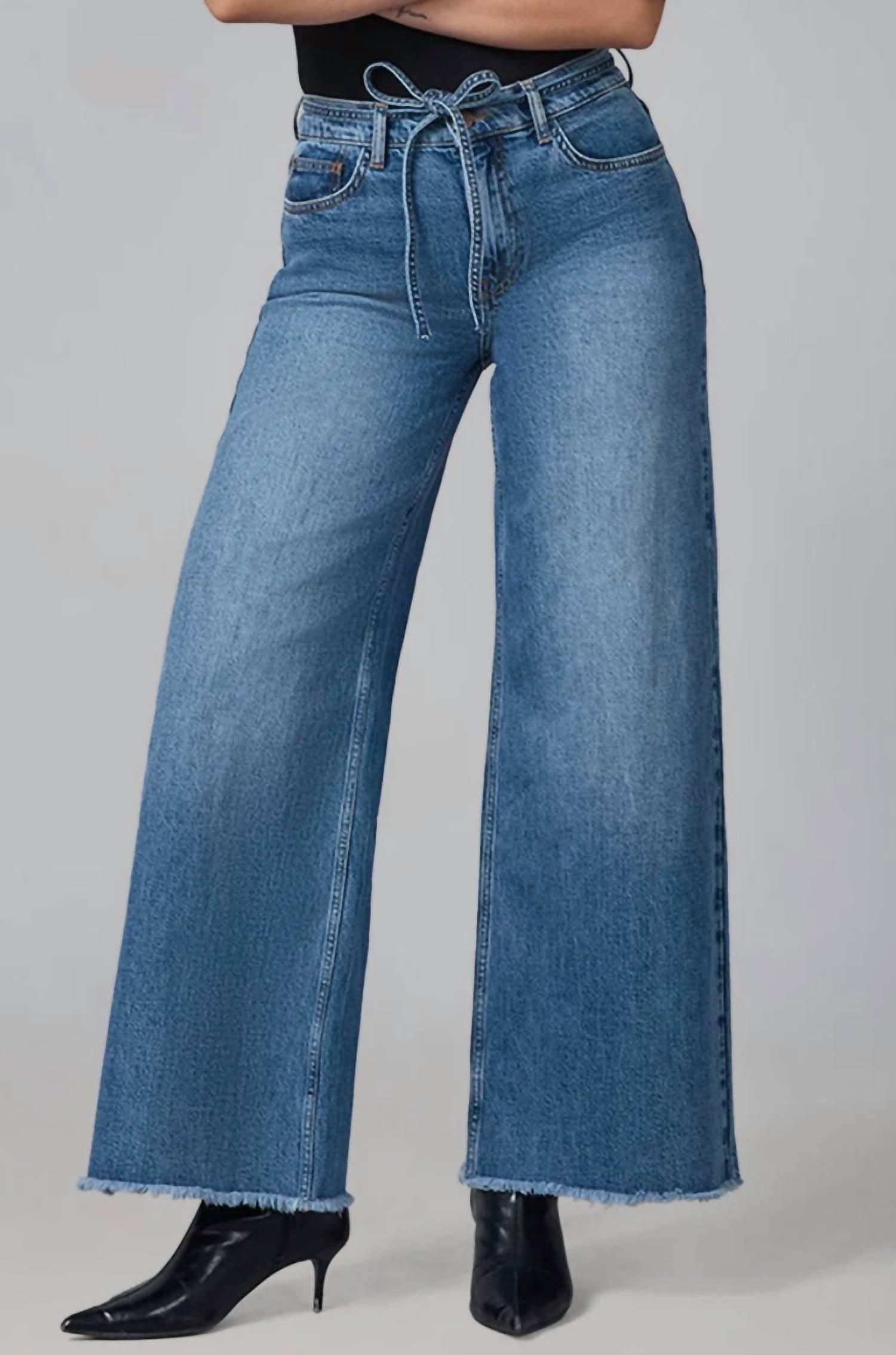 Lola Jeans - Milan Ultra High Rise Wide Leg Jeans