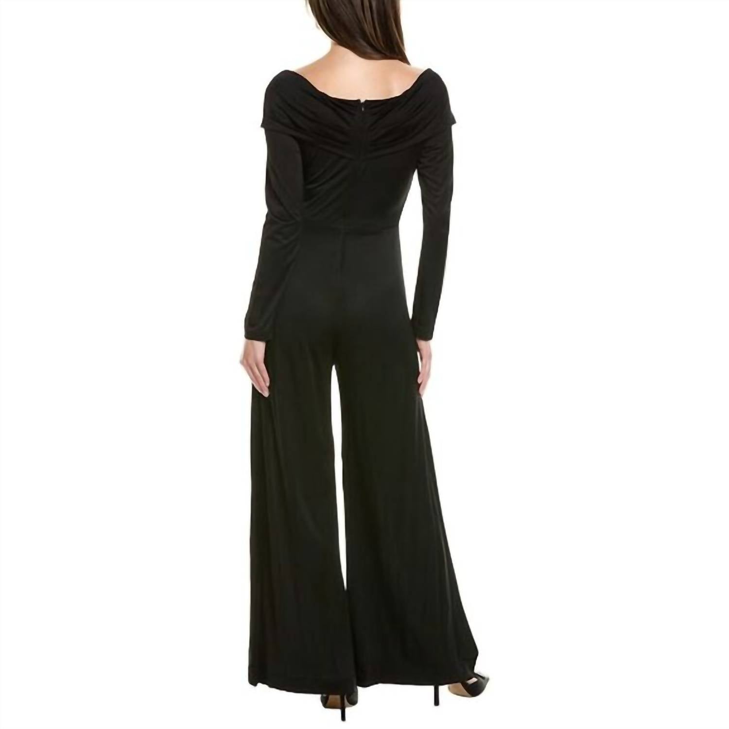 Diane Von Furstenberg - Luciana Crossover Jumpsuit