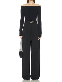 A.L.C. - Jo Long Sleeve Off Shoulder Top