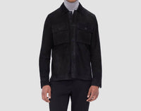 Bugatchi Uomo - Suede Shirt Jacket
