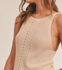 Wishlist - Sleeveless knit top