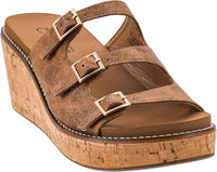 Corkys Footwear - Women’s Don't Mind Me Wedge Sandal