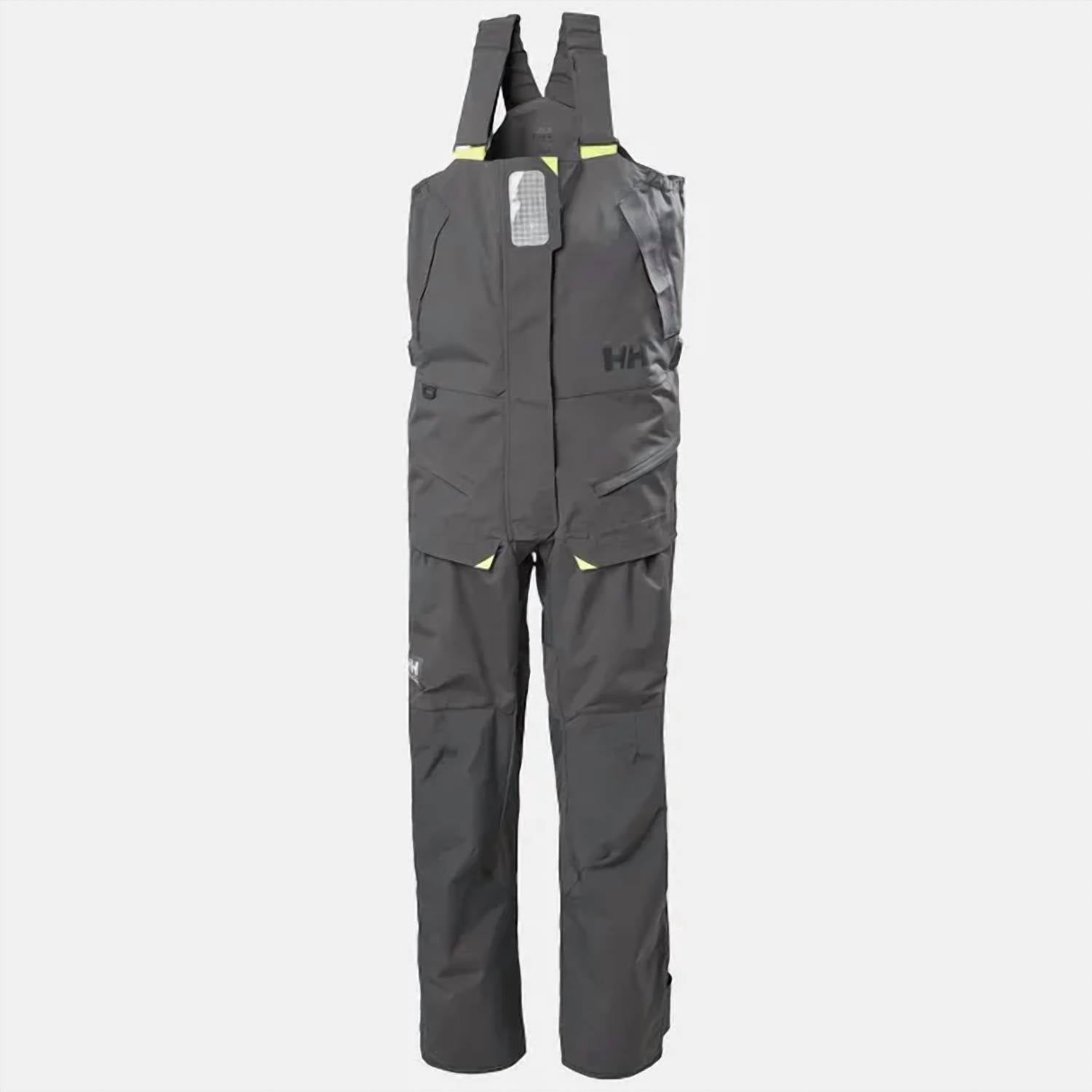 Helly Hansen Women's SKAGEN Offshore Bib / Solopette in ebony - women's pants