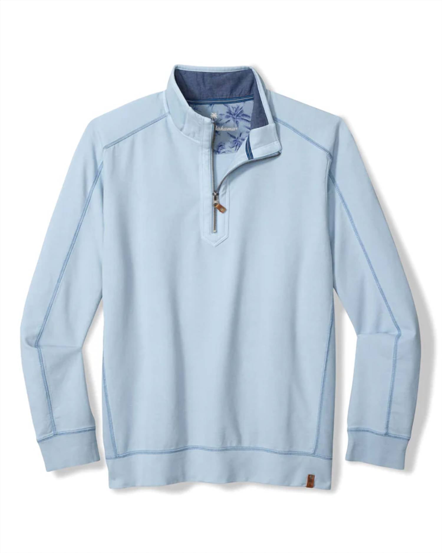 Tommy Bahama - Men's Ben & Terry Half-zip Sweatshirt
