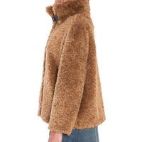 Herno - Buckle Detail Shearling Coat