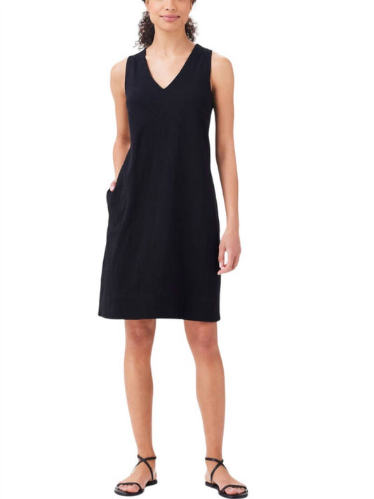 Nic + Zoe - NZT SLEEVELESS V-NECK DRESS