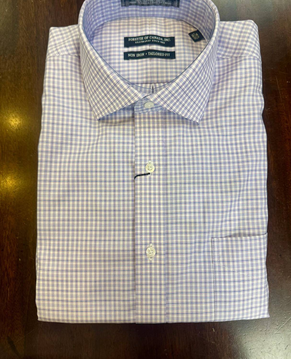 Forsyth Of Canada Inc - Men's Tailored Dress Shirt