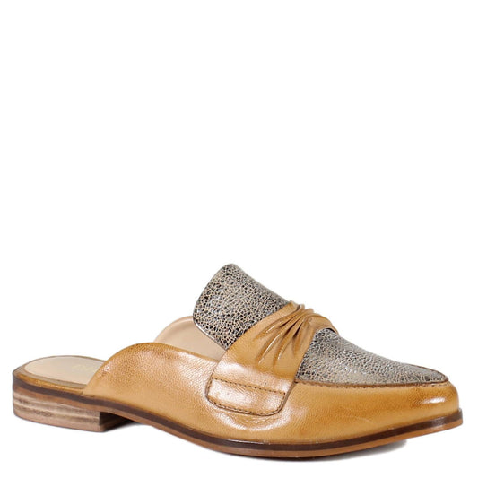 Diba True - Women's Au Pair Leather Flat Mules
