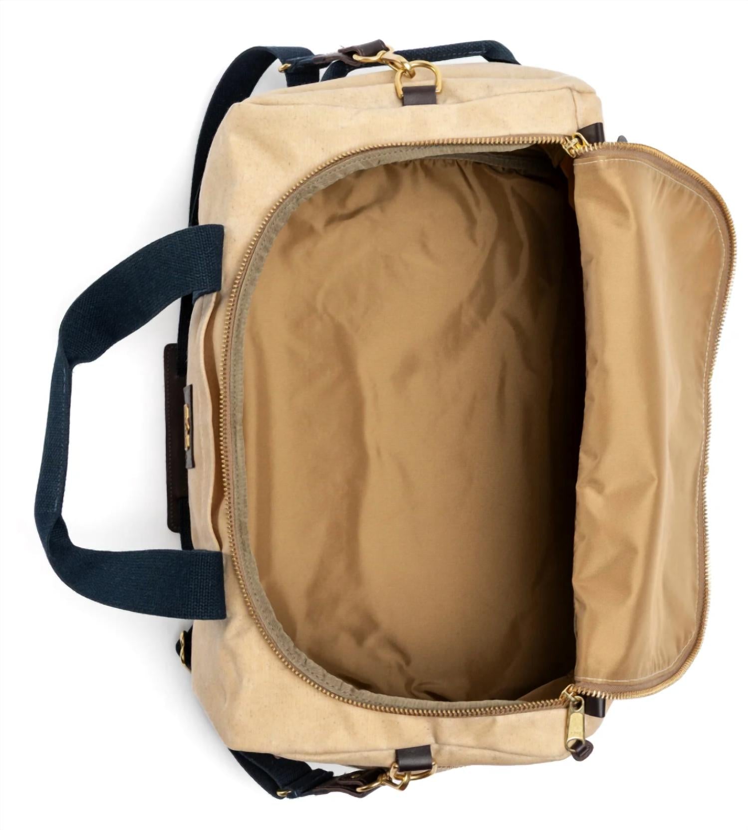 Duck Head - Men's Waxed Canvas Overnighter Bag