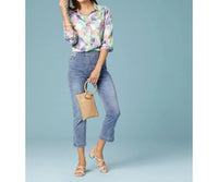 Coco + Carmen - OMG Boyfriend Capri with Side Slit